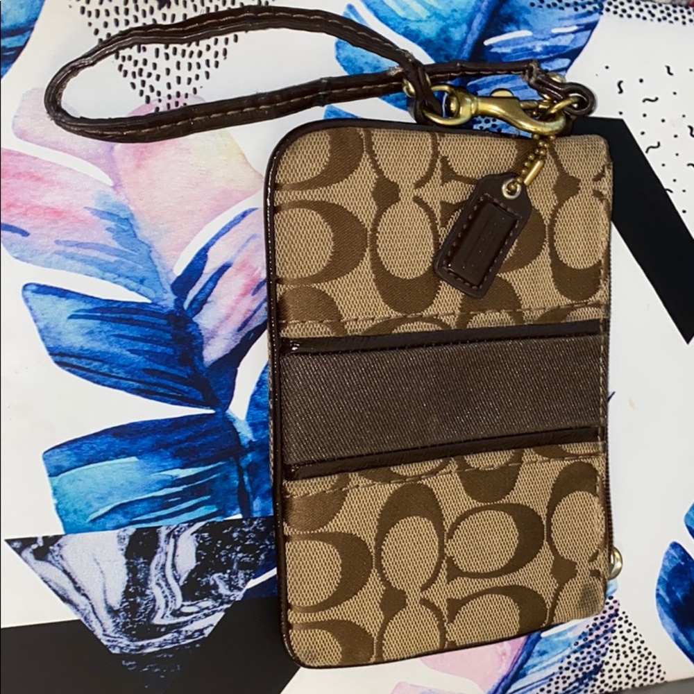cute Coach handbag!